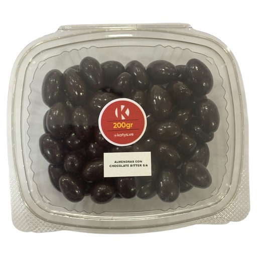 [K1454] ALMENDRAS CUBIERTAS CON CHOCOLATE BITTER S/A X KG