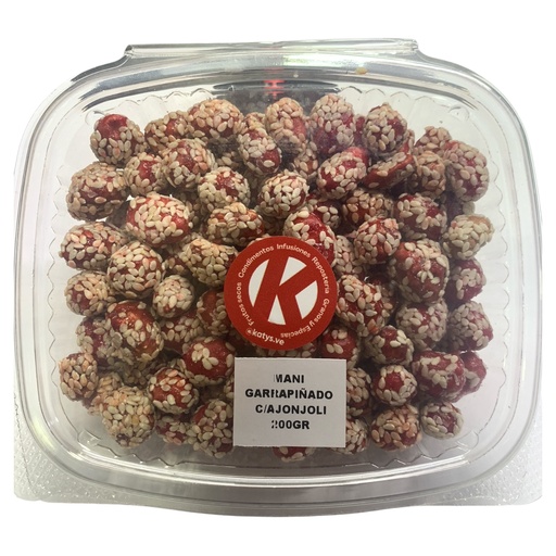 [K1455] MANI GARRAPINADO CON AJONJOLI X KG