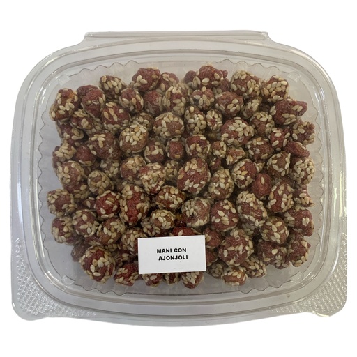 [K1455] MANI GARRAPINADO CON AJONJOLI X KG
