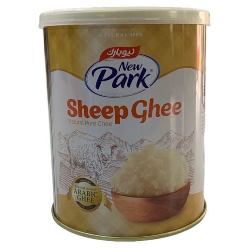 MANTEQUILLA NEW PARK (SHEEP GHEE) 250GR