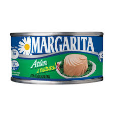 [K1499] MARGARITA ATUN AL NATURAL 140 GR