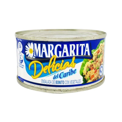 [K1501] MARGARITA BONITO CON VEGETALES 165 GR