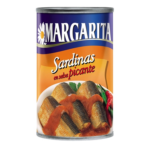 [K1504] MARGARITA SARDINA PICANTE 170 GR