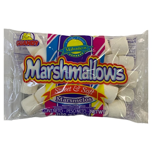 [K1505] MARSHMALLOWS BLANCOS 100GR