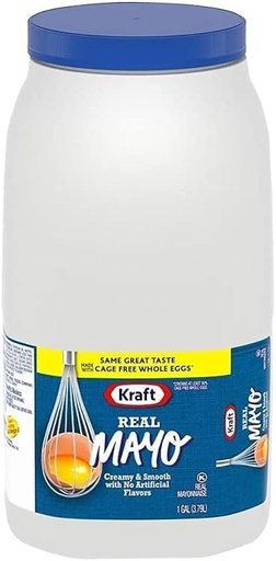 [K1517] MAYO KRAFT GALON 3.79L
