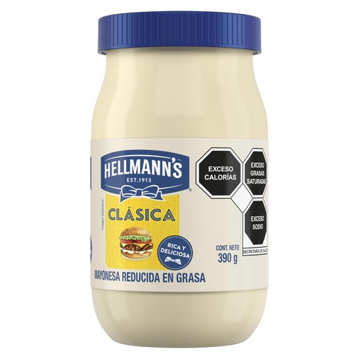 [K1521] MAYONESA HELLMANNS 390 GR