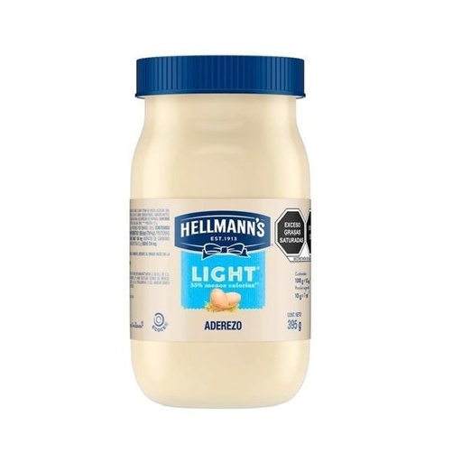 [K1522] MAYONESA HELLMANNS 395 GR