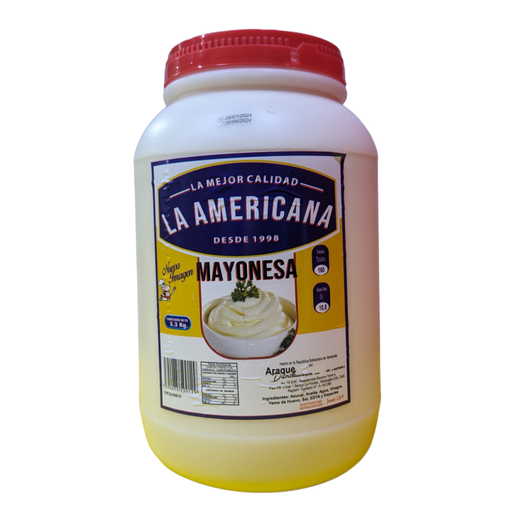 [K1527] MAYONESA LA AMERICANA 3.3 KG