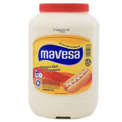 [K1532] MAYONESA MAVESA 3.6 KG