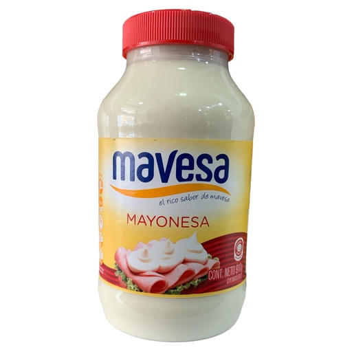 [K1534] MAYONESA MAVESA 910GR