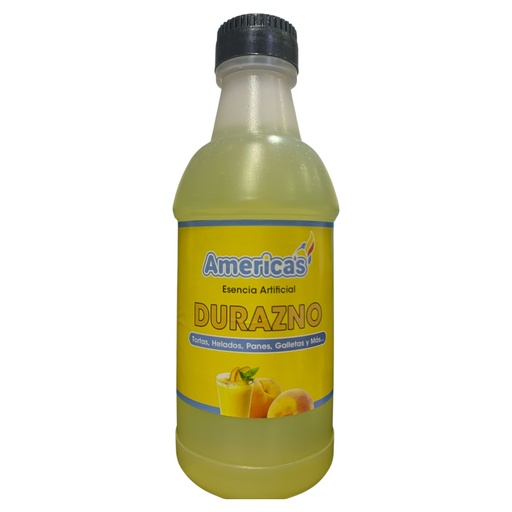 [K1538] ESENCIA DURAZNO 250 ML AMERICAS
