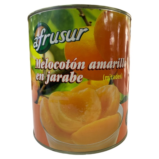 [K1550] MELOCOTON AMARILLO EN JARABE AFRUSUR 3KG