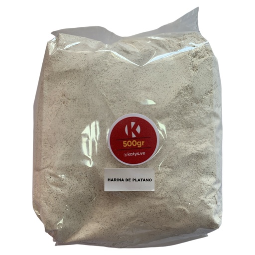 [K1558] HARINA DE PLATANO X KG