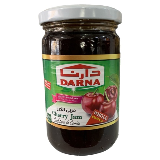 [K1567] MERMELADA DE CEREZA DARNA 380 GR