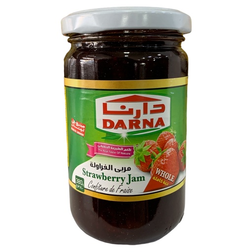 [K1571] MERMELADA DE FRESA DARNA 380 GR