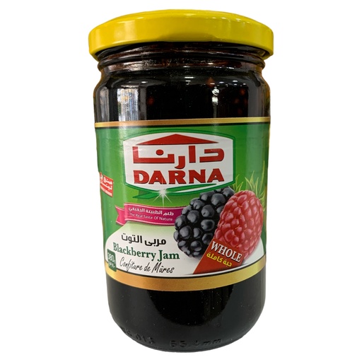 [K1576] MERMELADA DE MORA DARNA 380 GR