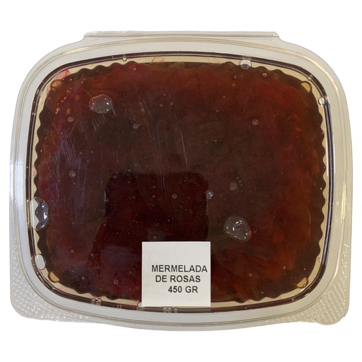 [K1583] MERMELADA DE ROSAS FOUR SEASONS 450 GR