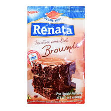 [K1585] MEZCLA PARA TORTA BROWNIE RENATA 400 GR