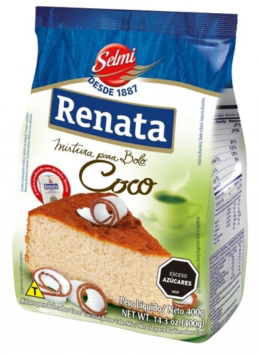 [K1588] MEZCLA PARA TORTA RENATA COCO 400GR