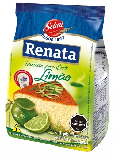 [K1589] MEZCLA PARA TORTA RENATA LIMON 400GR
