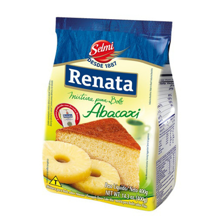 [K1591] MEZCLA PARA TORTA RENATA PINA 400GR