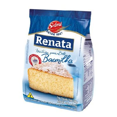 [K1592] MEZCLA PARA TORTA RENATA VAINILLA FIESTA 400GR