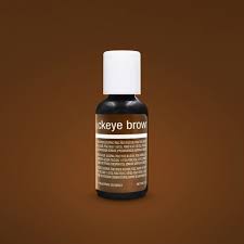 [K1593] COLORANTE EN GEL MARRON-BUCKEYE BROWN CHEFMASTER 20GR