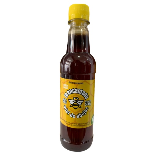 [K1600] MIEL DE ABEJA LA ENCANTADA 500 ML