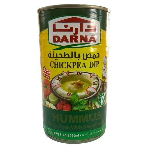 [K1610] CREMA DE GARBANZO DARNA 380GR