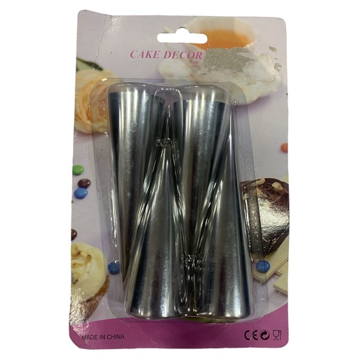[K1616] SET DE BOQUILLAS LARGAS JN6-305