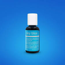 [K1617] COLORANTE EN GEL AZUL-SKY BLUE CHEFMASTER 20GR