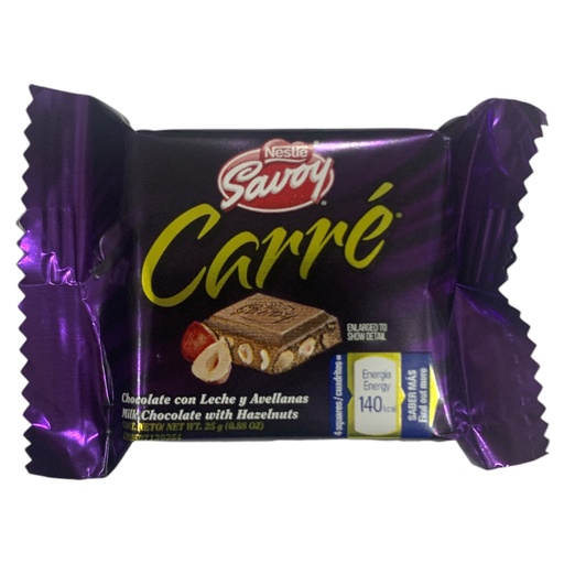 [K1620] MINI CARRE 25G