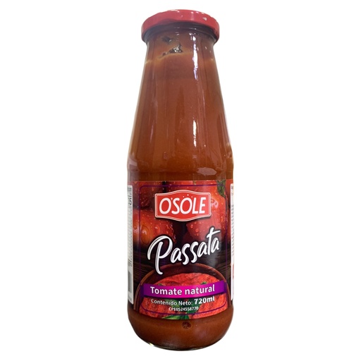 [K1622] PASTA DE TOMATE OSOLE 720 ML