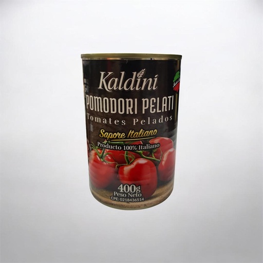 [9717] TOMATE PELADO KALDINI 400GR
