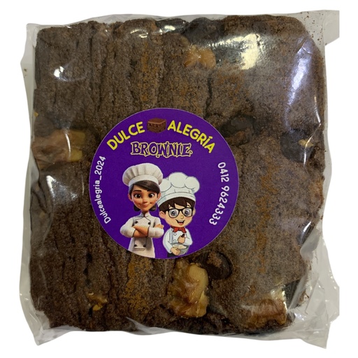 [K1629] BROWNIES DULCE ALEGRIA X UND
