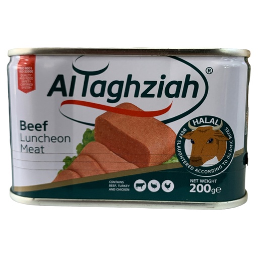 [K1645] MORTADELA DE CARNE 200GR AL TAGHZIAH