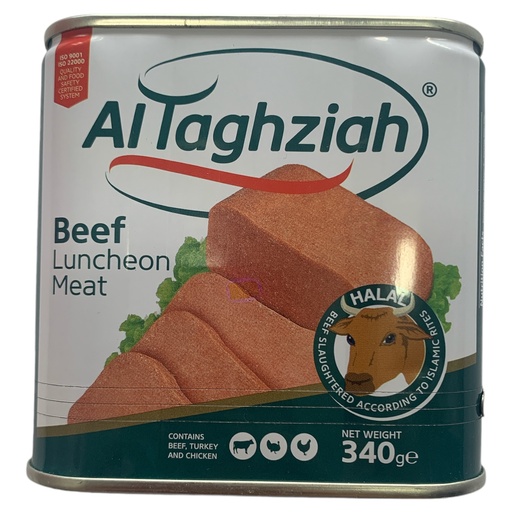 [K1646] MORTADELA DE CARNE 340GR AL TAGHZIAH