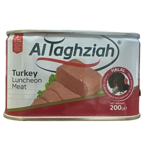 [K1648] MORTADELA DE PAVO 200GR AL TAGHZIAH