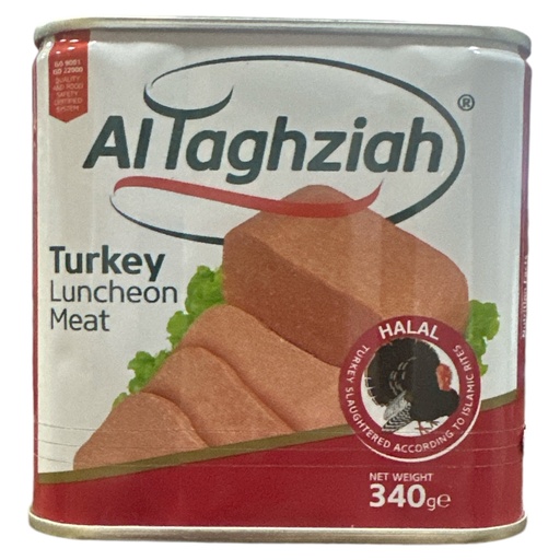 [K1649] MORTADELA DE PAVO 340GR AL TAGHZIAH