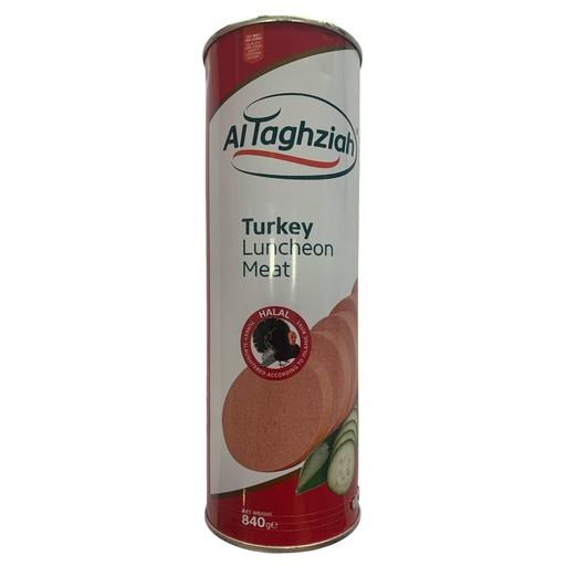[K1650] MORTADELA DE PAVO 840GR AL TAGHZIAH