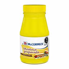 [K1657] MOSTAZA  PREPARADA  MCCORMICK 3.8KG