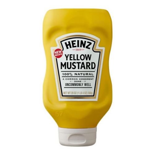 [K1661] MOSTAZA HEINZ 20 OZ