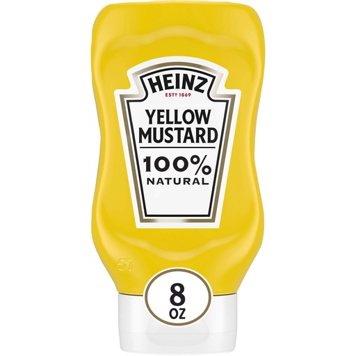 [K1663] MOSTAZA HEINZ 8 OZ