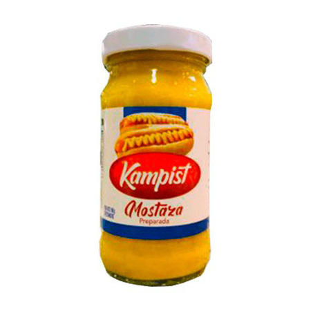 MOSTAZA KAMPIST 190GR