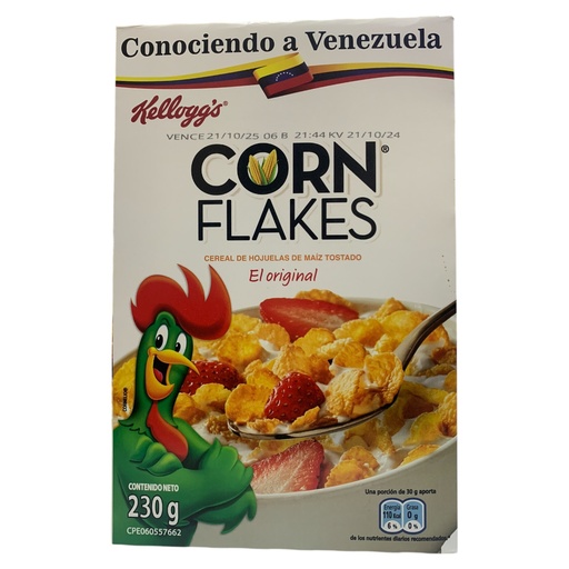 [K1670] CORN FLAKES KELLOGGS 230 GR
