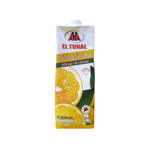[K1683] NECTAR DE NARANJA EL TUNAL 1L