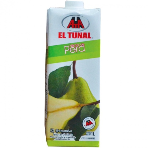 [K1684] NECTAR DE PERA EL TUNAL 1L