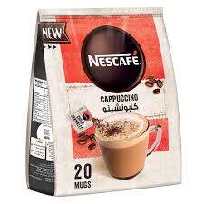 [K1687] NESCAFE CAPPUCINO 20 X 19.36GR
