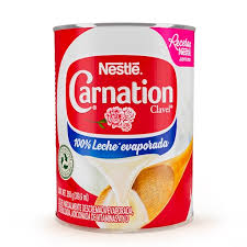 [K1702] NESTLE LECHE EVAPORADA CARNATION 395 GR