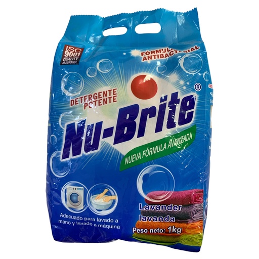 [K2569] NU BRITE LAVANDA 1KG